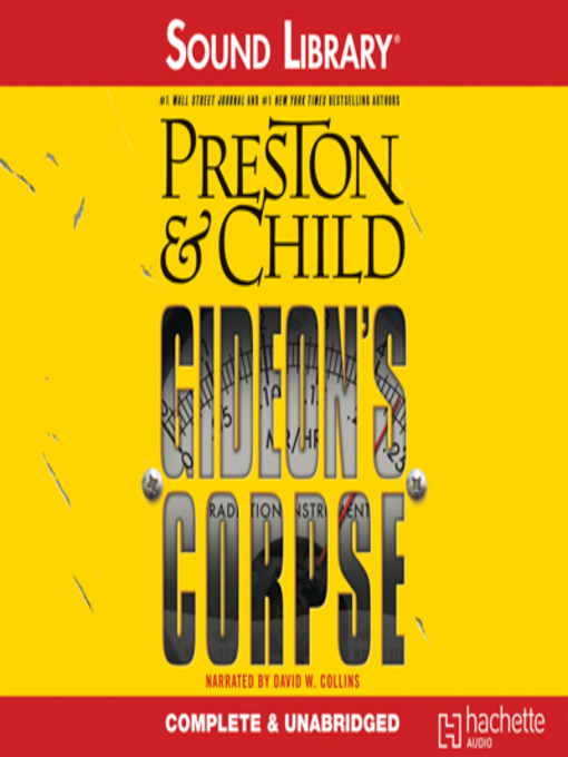 Title details for Gideon's Corpse by Douglas Preston - Wait list